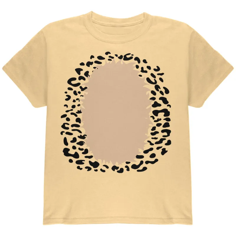 Halloween Cheetah Costume Youth T Shirt sold by Old Glory