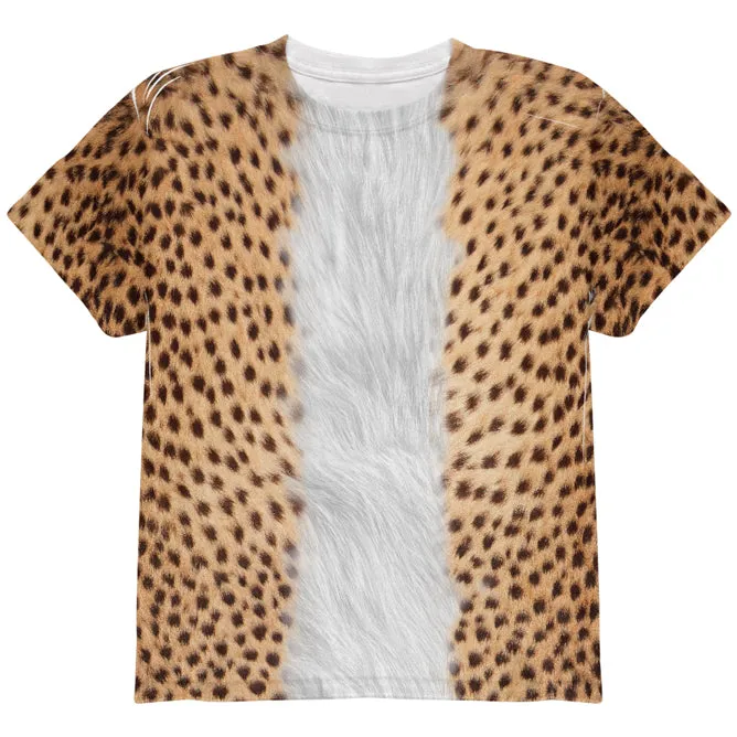 Halloween Costume Cheetah All Over Youth T Shirt Costume sold by Old Glory