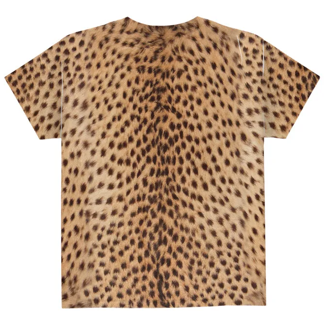 Halloween Costume Cheetah All Over Youth T Shirt Costume sold by Old Glory product image thumbnail 2