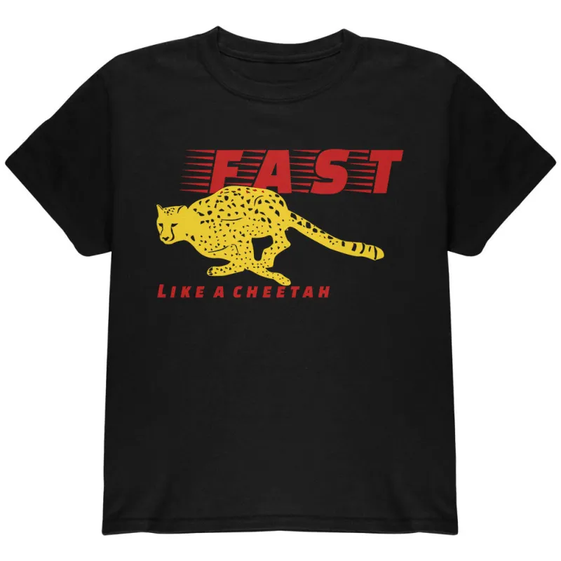 Fast Like A Cheetah Youth T Shirt sold by Old Glory