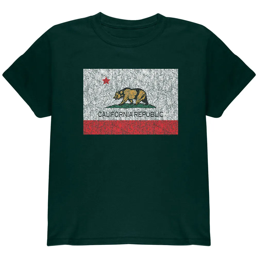 Bear California Republic Youth T Shirt sold by Old Glory product image thumbnail 2