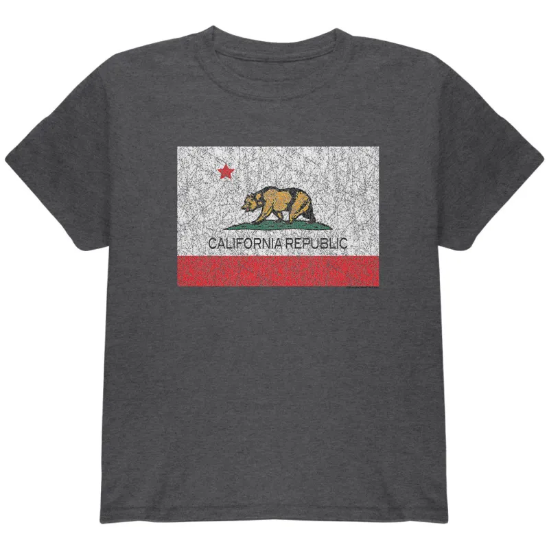 Bear California Republic Youth T Shirt sold by Old Glory