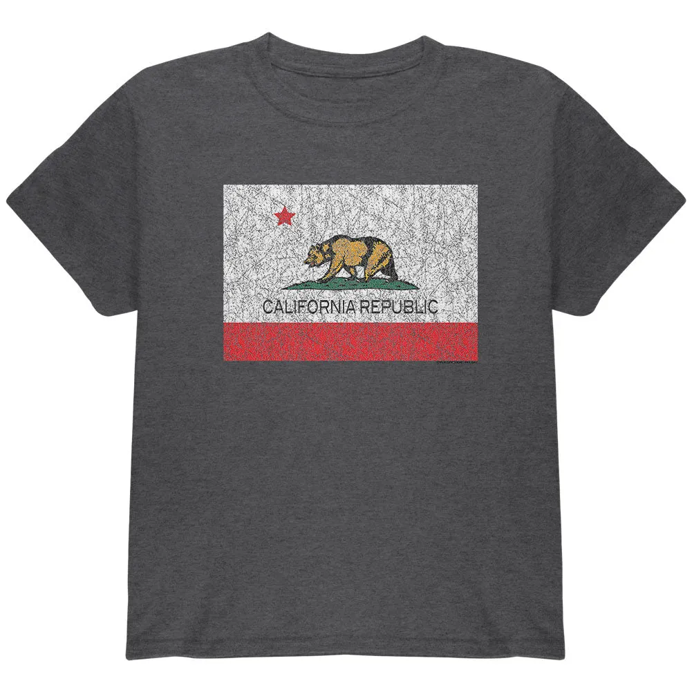 Bear California Republic Youth T Shirt sold by Old Glory