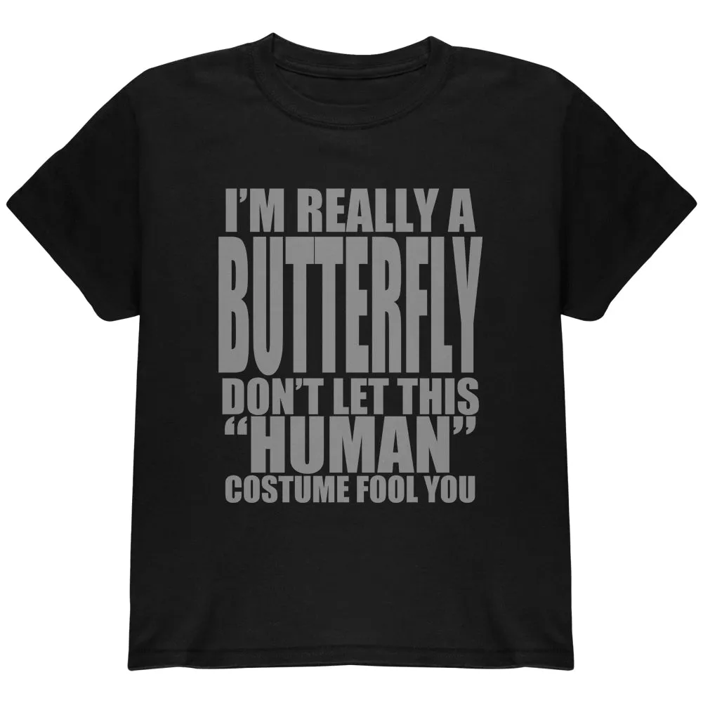 Halloween Human Butterfly Costume Youth T Shirt sold by Old Glory
