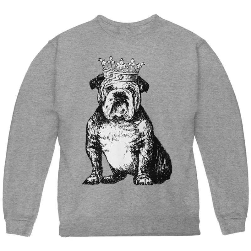 Bulldog Crown Youth Sweatshirt sold by Old Glory