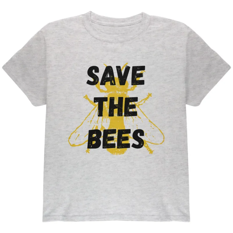Honey Bee Save the Bees Youth T Shirt sold by Old Glory