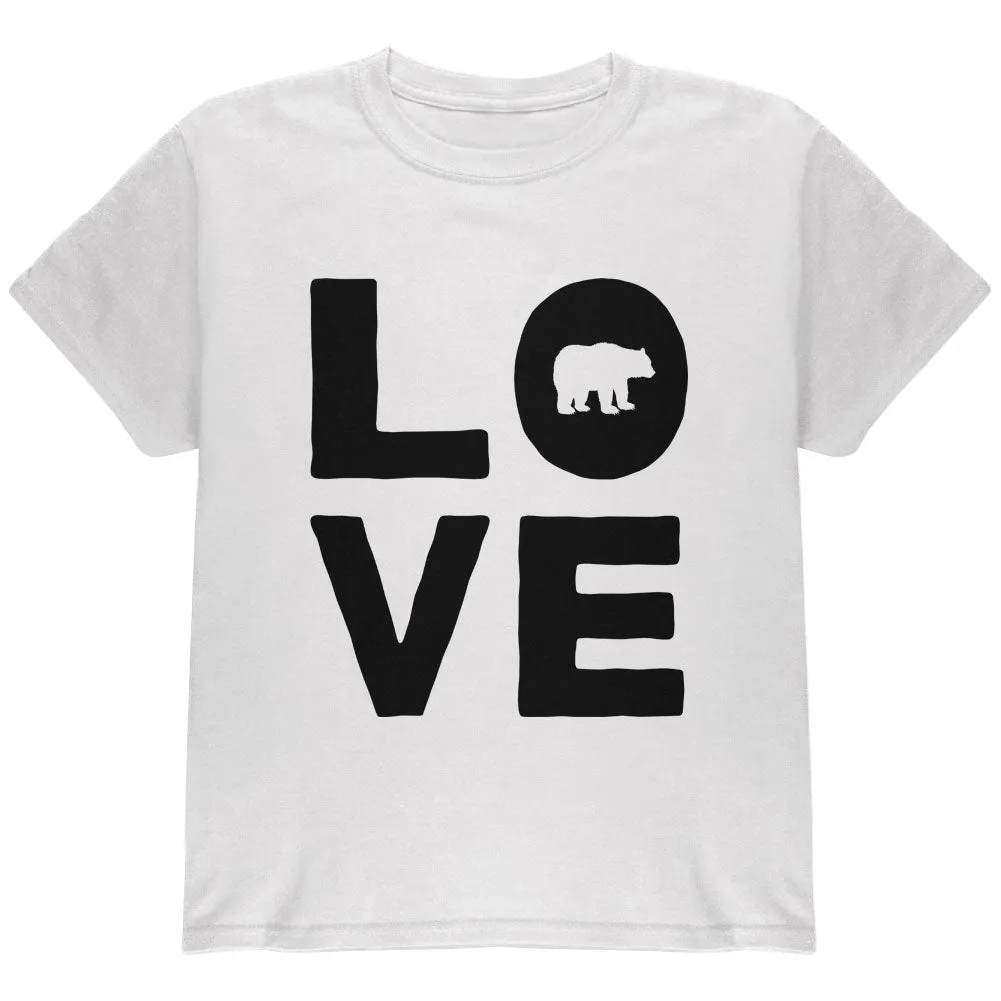 Autumn Bear Love Youth T Shirt sold by Old Glory product image thumbnail 2