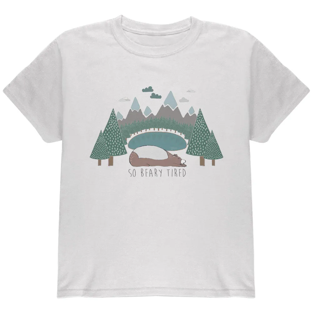 Autumn Bear Hibernation Mode Youth T Shirt sold by Old Glory