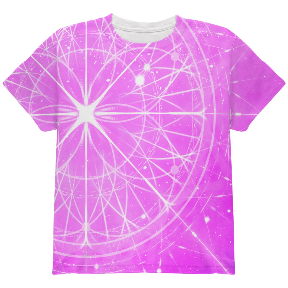 Seed of Life Celestial Mandala All Over Youth T Shirt sold by Old Glory