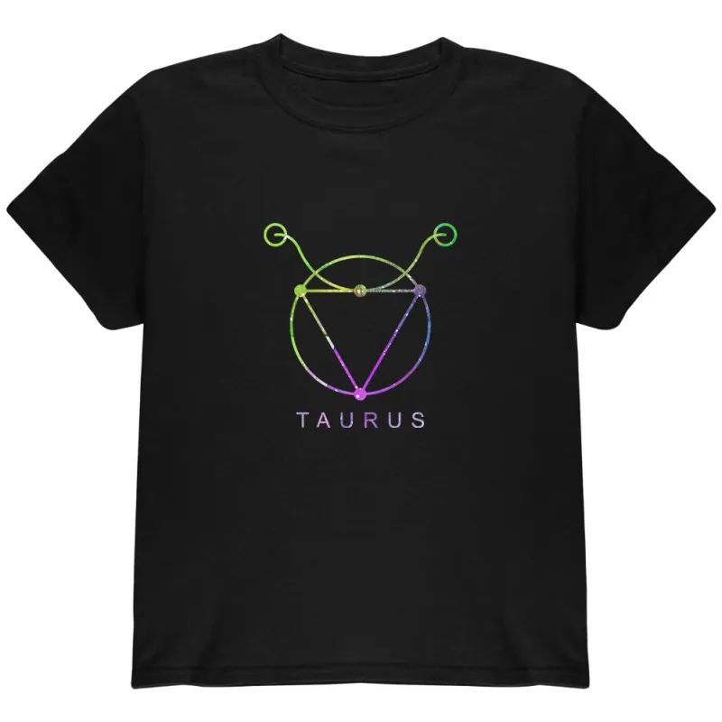 Sacred Zodiac Taurus Youth T Shirt sold by Old Glory