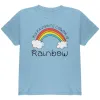 Rainbow is my Favorite Color Youth T Shirt sold by Old Glory