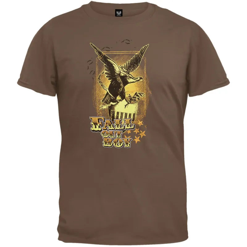 Fall Out Boy - Eagle Tree T-Shirt made by Old Glory