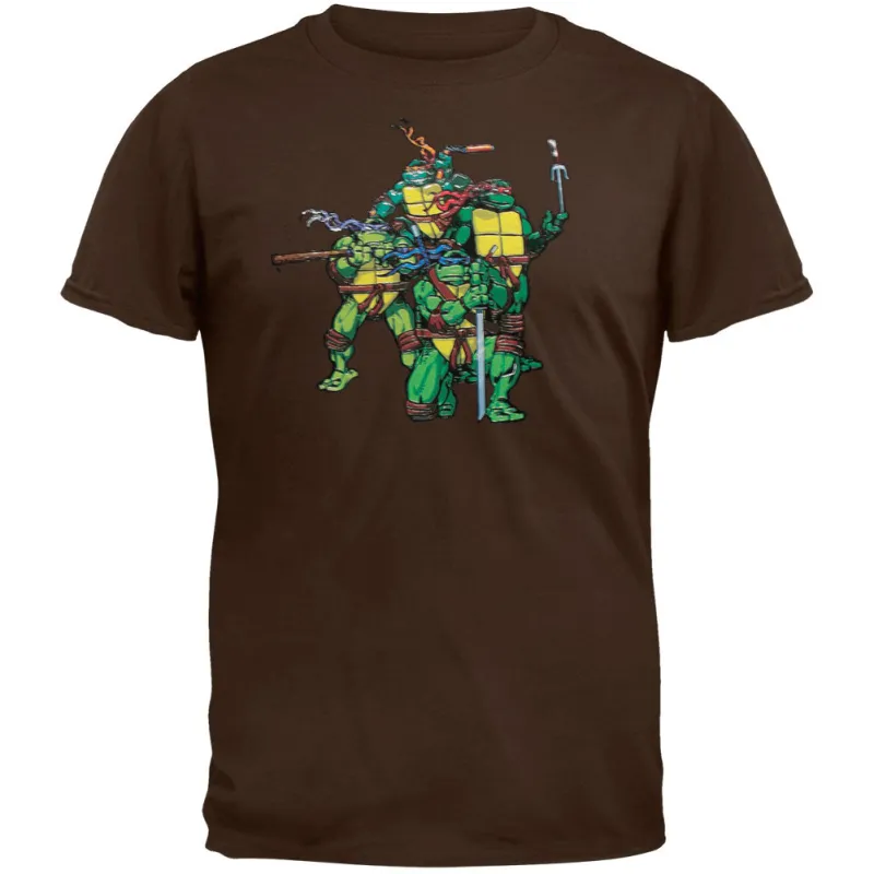 Teenage Mutant Ninja Turtles - Gel Print Youth T-Shirt sold by Old Glory