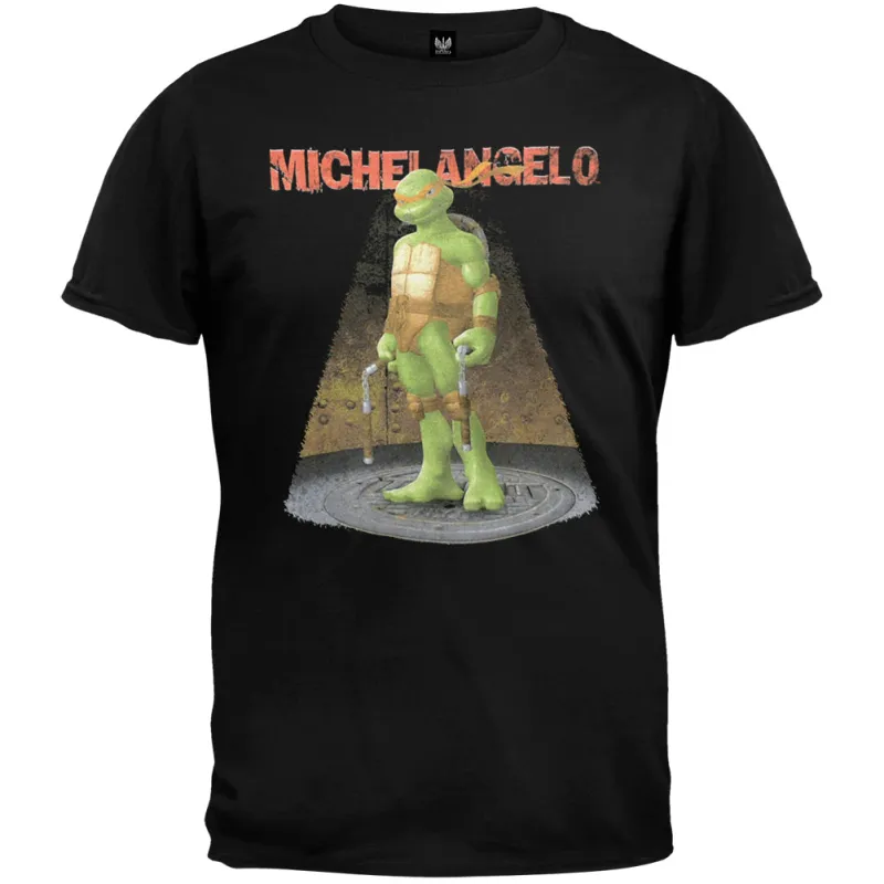 Teenage Mutant Ninja Turtles - Mike Spot Youth T-Shirt sold by Old Glory