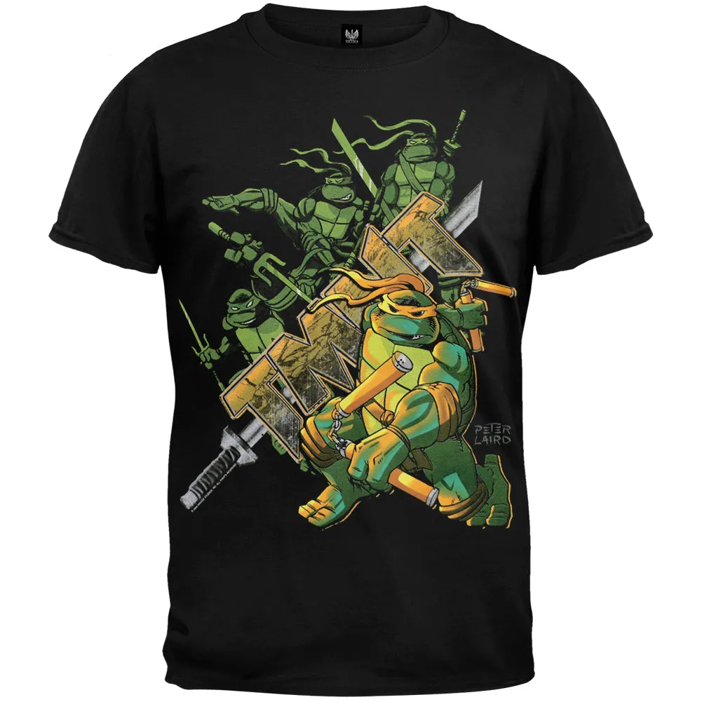 Teenage Mutant Ninja Turtles - Mikey Youth T-Shirt sold by Old Glory