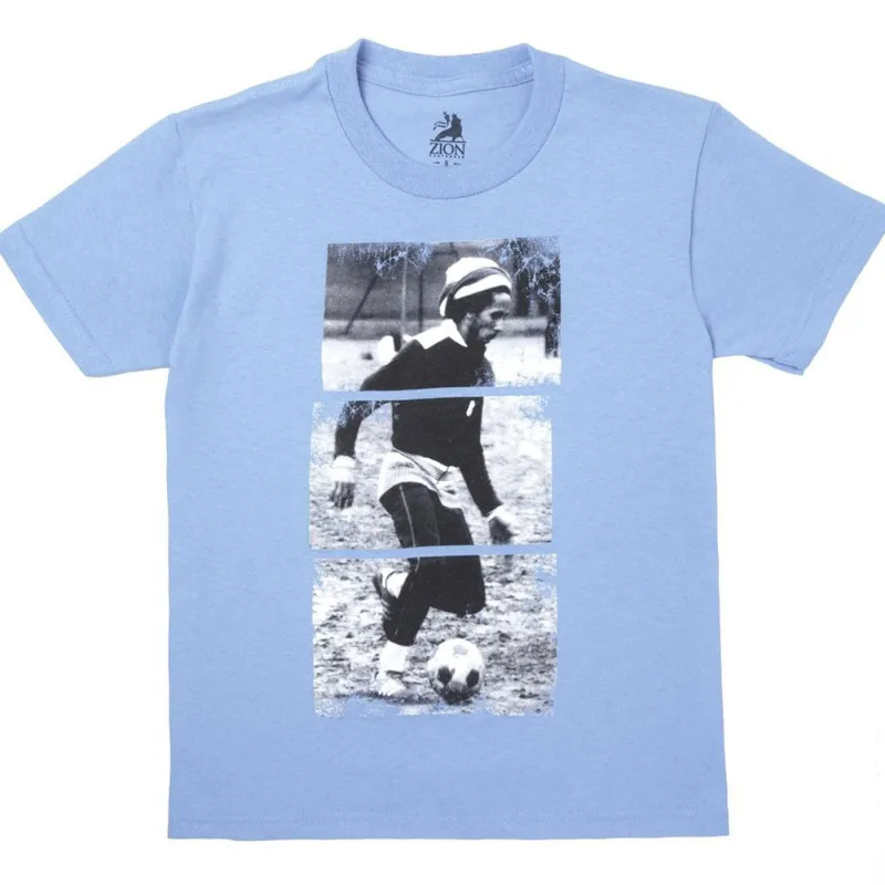 Bob Marley - Soccer Youth T Shirt sold by Old Glory