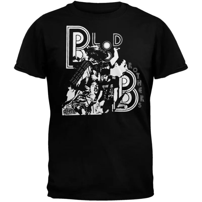 Blood Brothers - Dudes T-Shirt sold by Old Glory