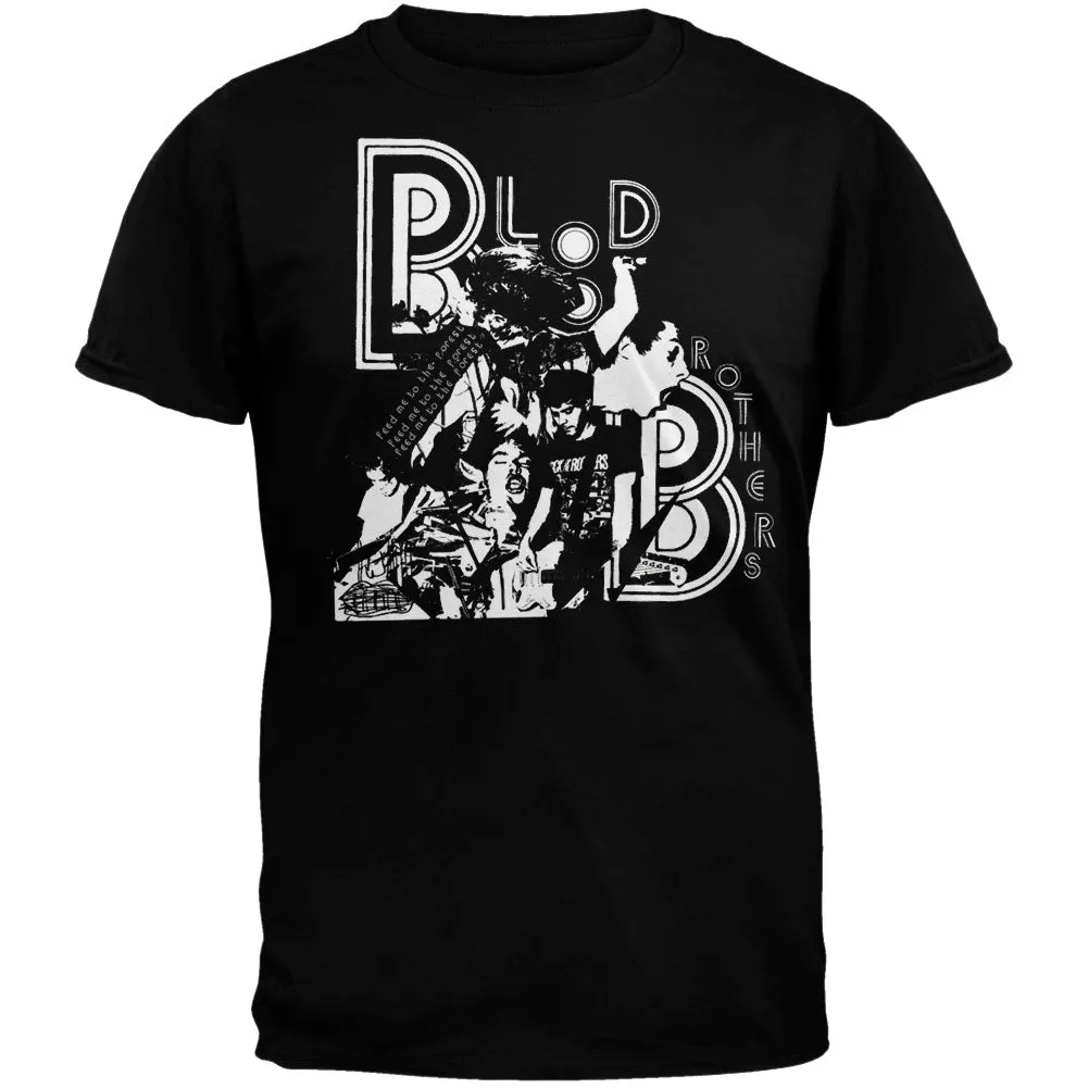 Blood Brothers - Dudes T-Shirt sold by Old Glory