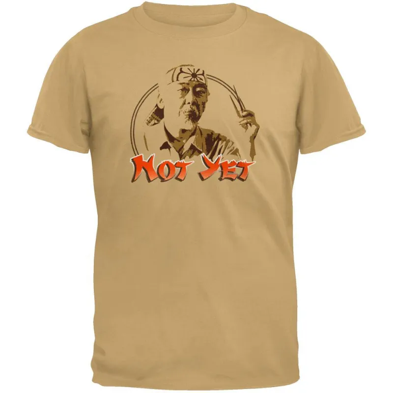 Karate Kid - Not Yet T-Shirt sold by Old Glory
