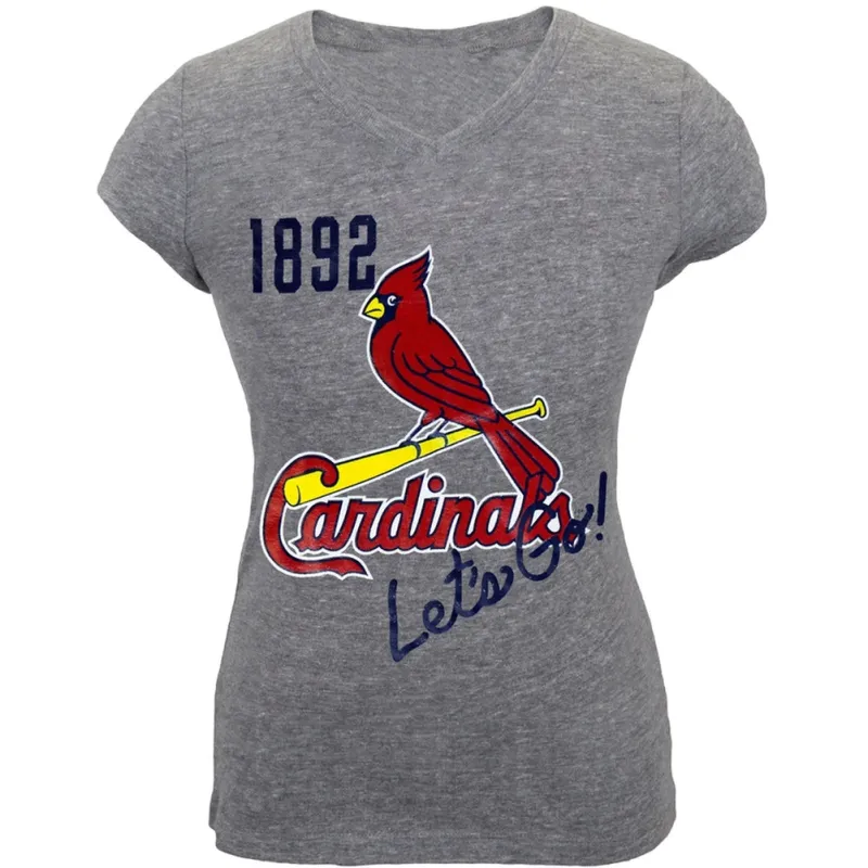 St. Louis Cardinals - Lets Go Girls Youth T-Shirt sold by Old Glory