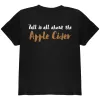 Fall is About Apple Cider Youth T Shirt sold by Old Glory