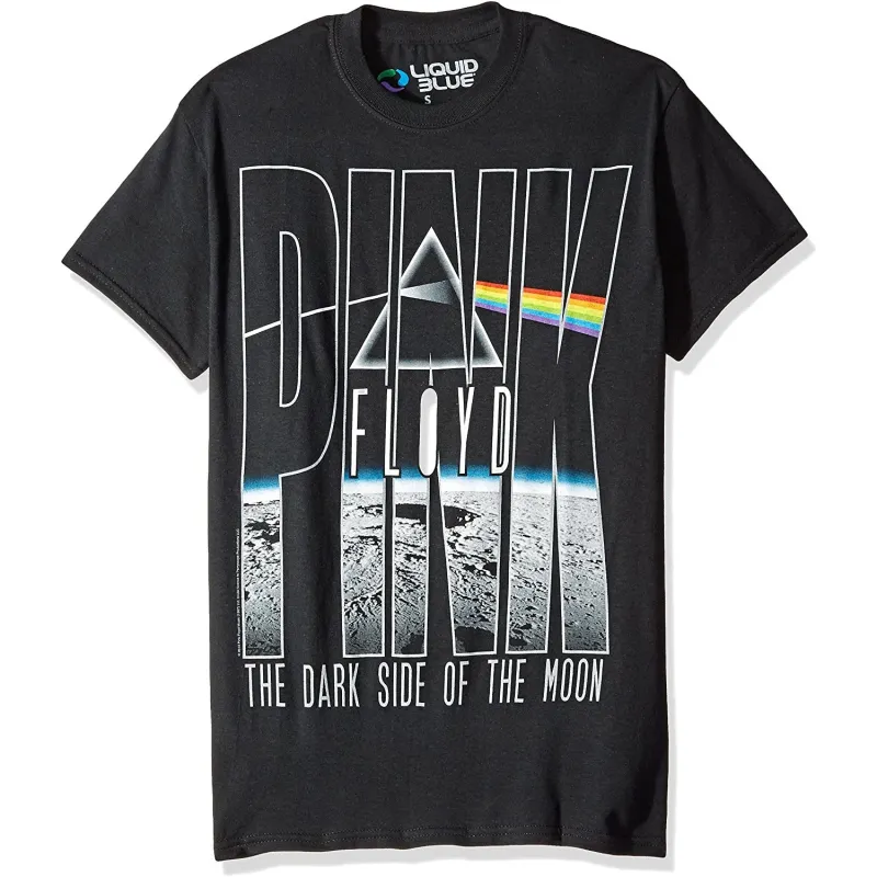 Pink Floyd - Dark Side Orbit Adult T-Shirt sold by Old Glory