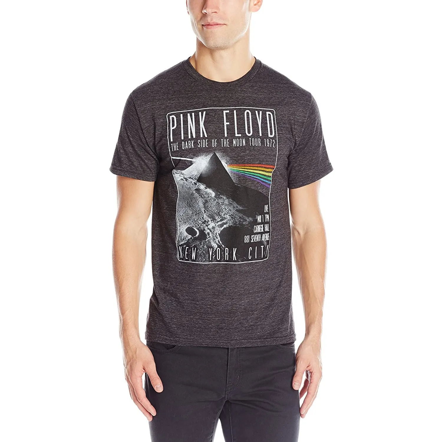 Pink Floyd - Dark Side Live Adult T-Shirt sold by Old Glory