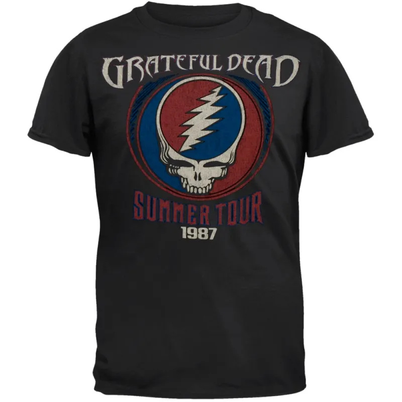 Grateful Dead - Summer 87 T-Shirt sold by Old Glory