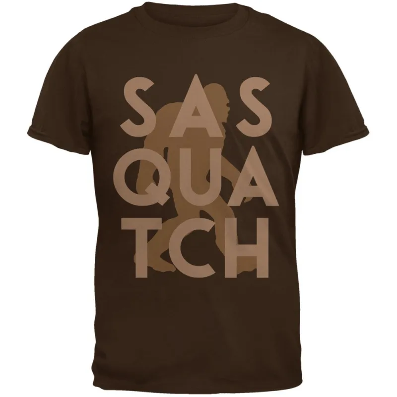 Sasquatch Brown Youth T-Shirt sold by Old Glory