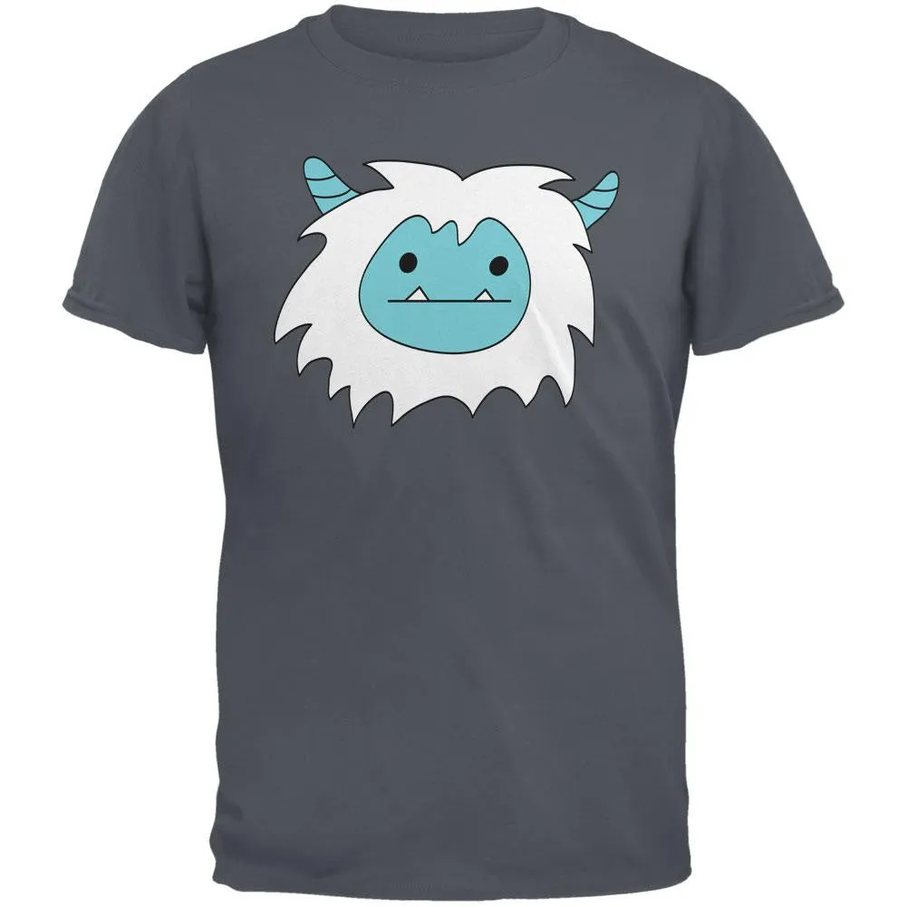 Christmas Abominable Yeti Charcoal Youth T-Shirt sold by Old Glory