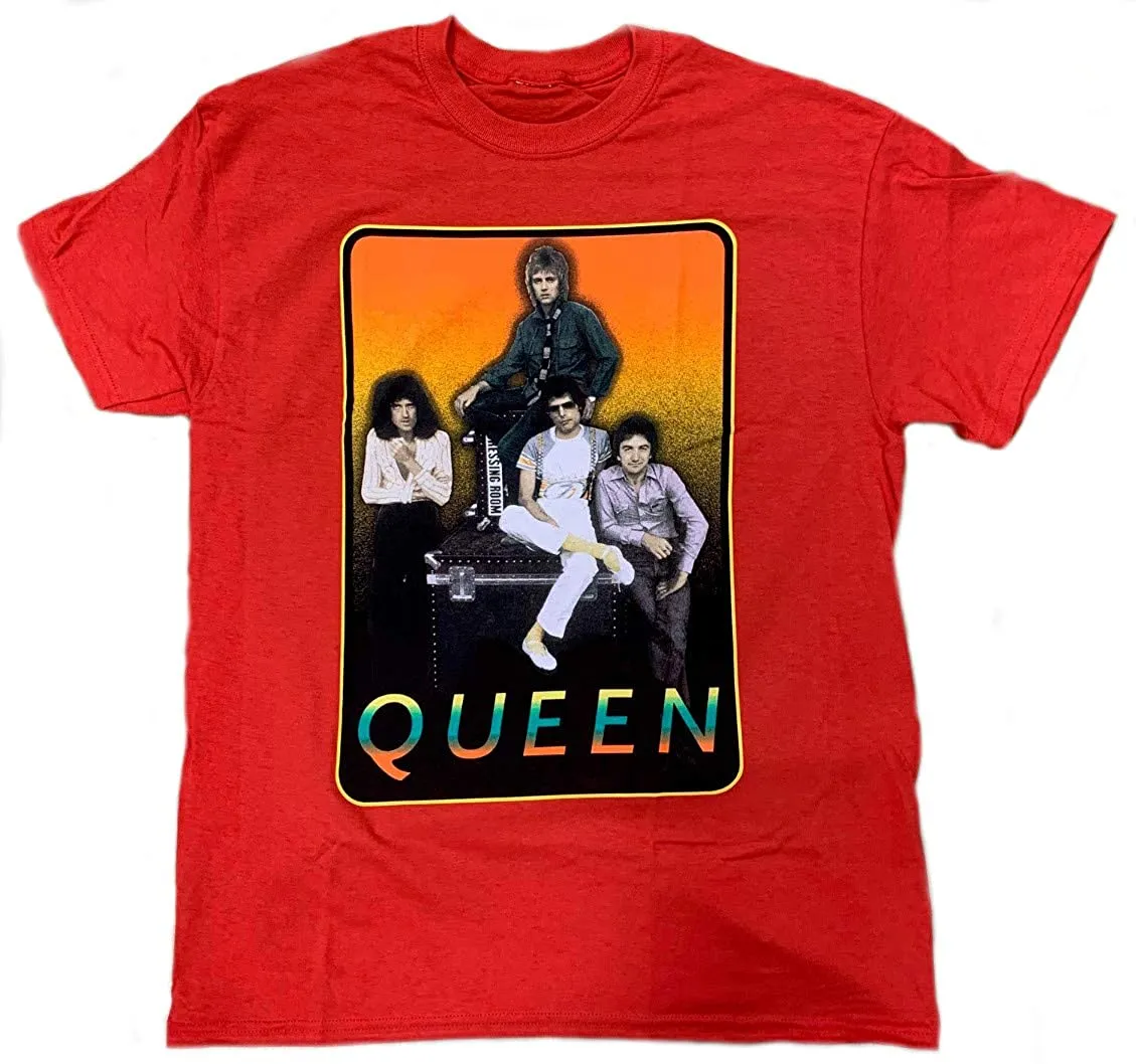 Queen - Retro Frame Mens T Shirt sold by Old Glory