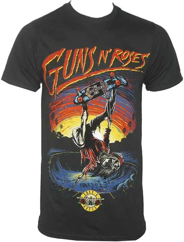 Guns N Roses - Skate Mens T Shirt sold by Old Glory