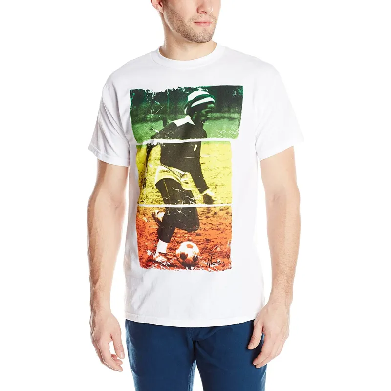 Bob Marley - Rasta Soccer Mens T Shirt sold by Old Glory
