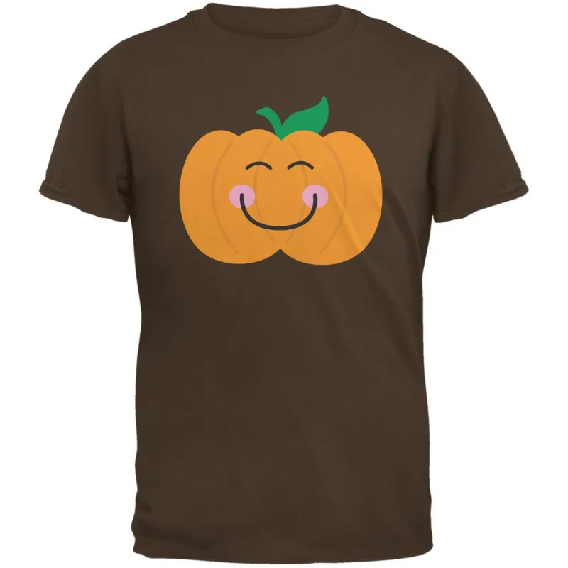 Halloween Little Pumpkin Brown Youth T-Shirt sold by Old Glory