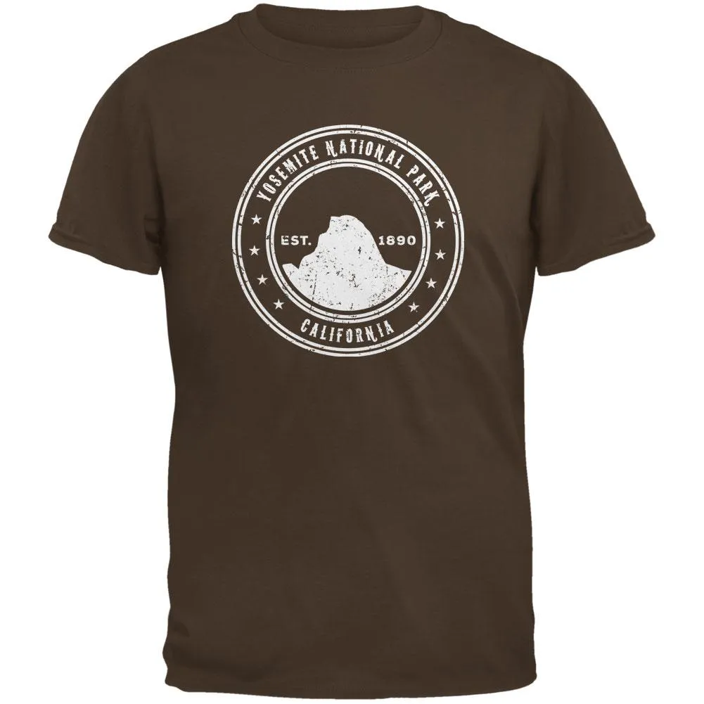 Yosemite National Park Brown Youth T-Shirt sold by Old Glory