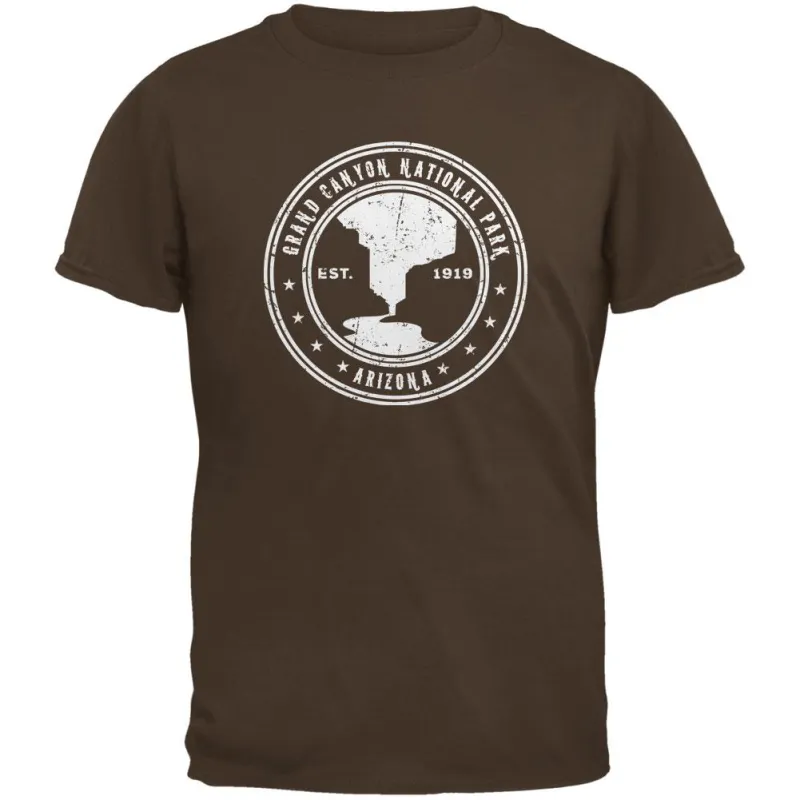 Grand Canyon National Park Brown Youth T-Shirt sold by Old Glory