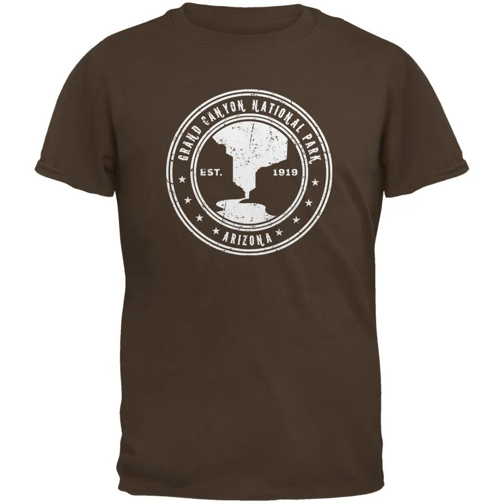 Grand Canyon National Park Brown Youth T-Shirt sold by Old Glory