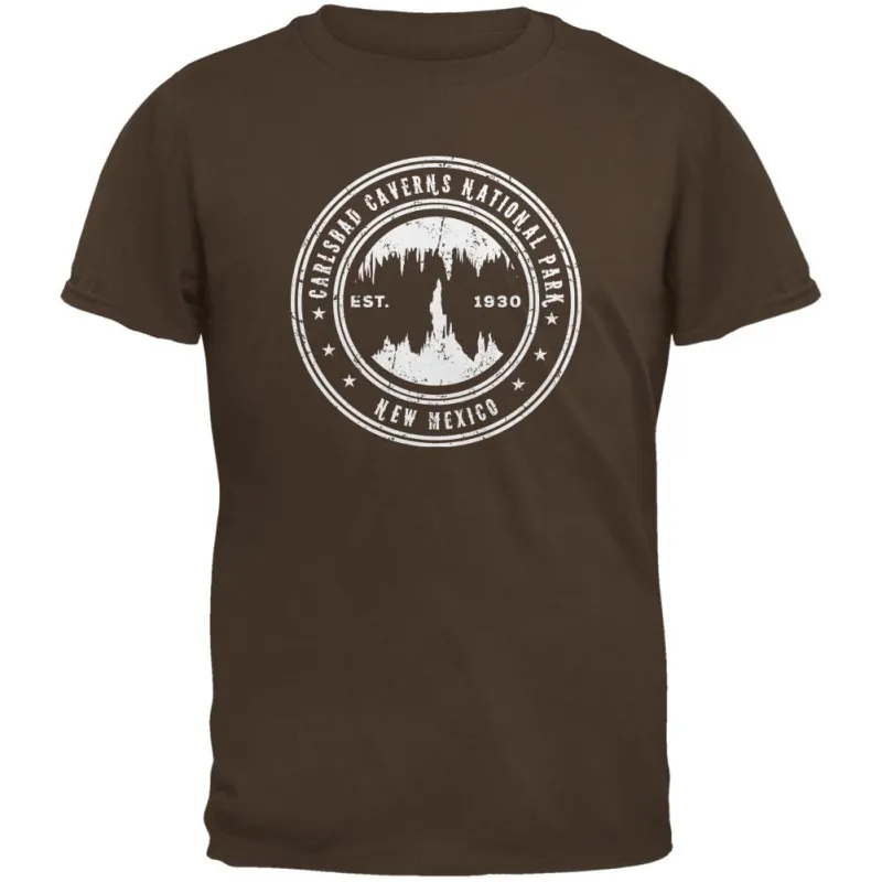Carlsbad Caverns National Park Brown Youth T-Shirt sold by Old Glory
