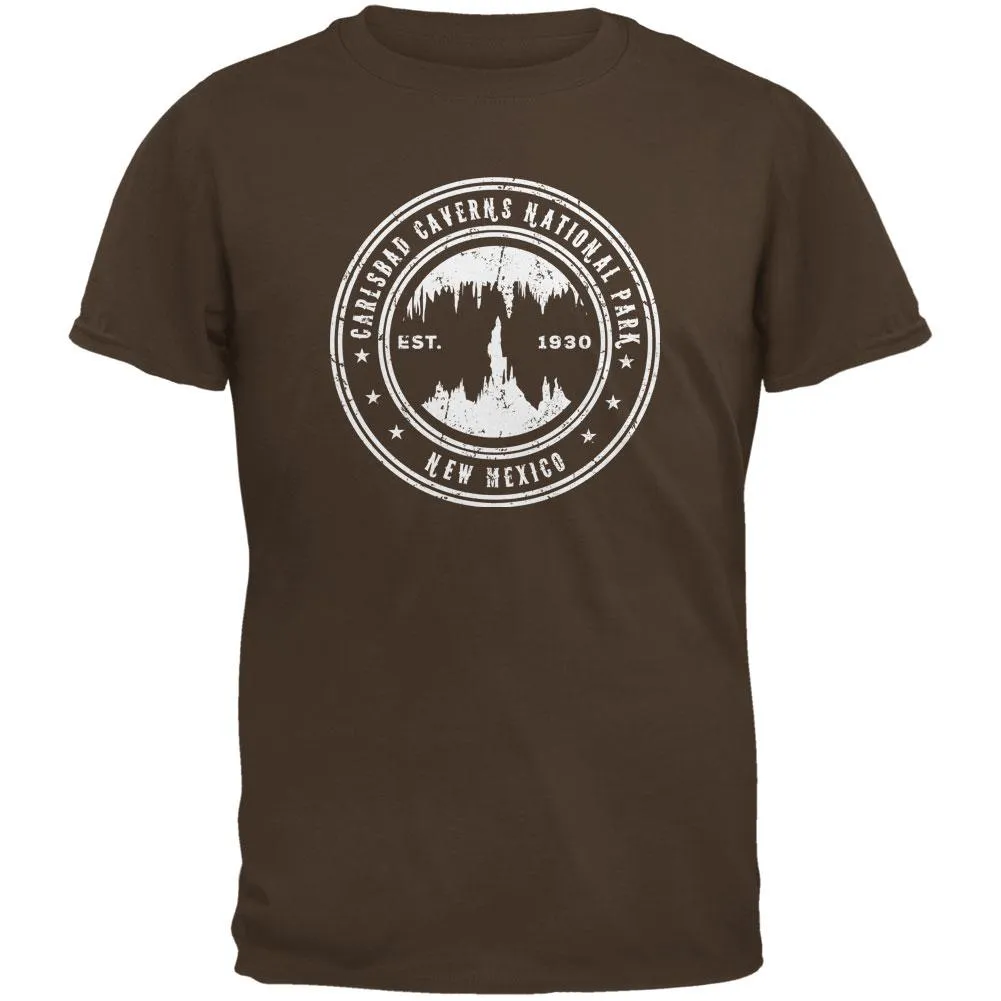 Carlsbad Caverns National Park Brown Youth T-Shirt sold by Old Glory