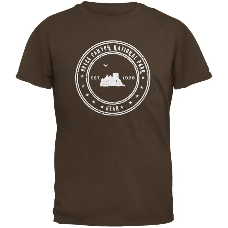 Bryce Canyon National Park Brown Youth T-Shirt sold by Old Glory