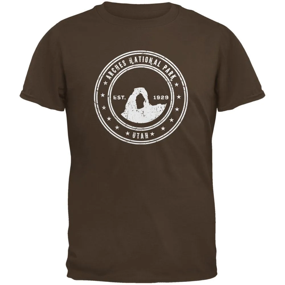 Arches National Park Brown Youth T-Shirt sold by Old Glory