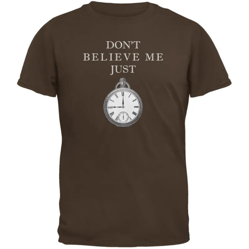 Dont Believe Me Brown Youth T-Shirt sold by Old Glory