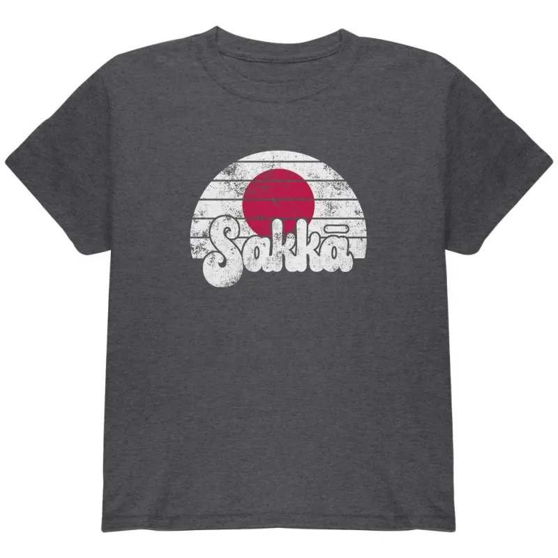 World Cup Japan Sakka Football Soccer Youth T Shirt sold by Old Glory
