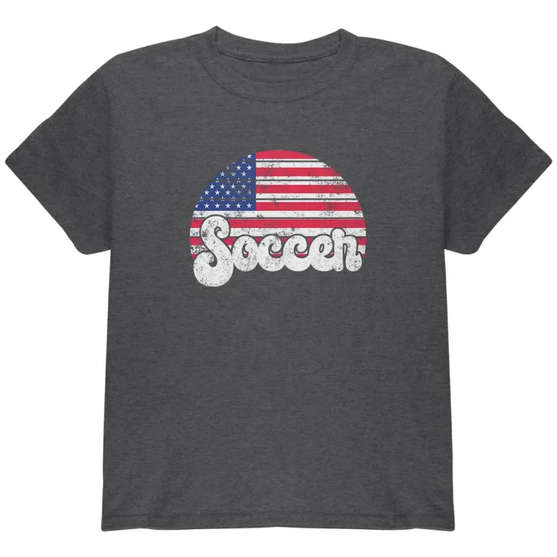 World Cup United States Football Soccer Youth T Shirt sold by Old Glory