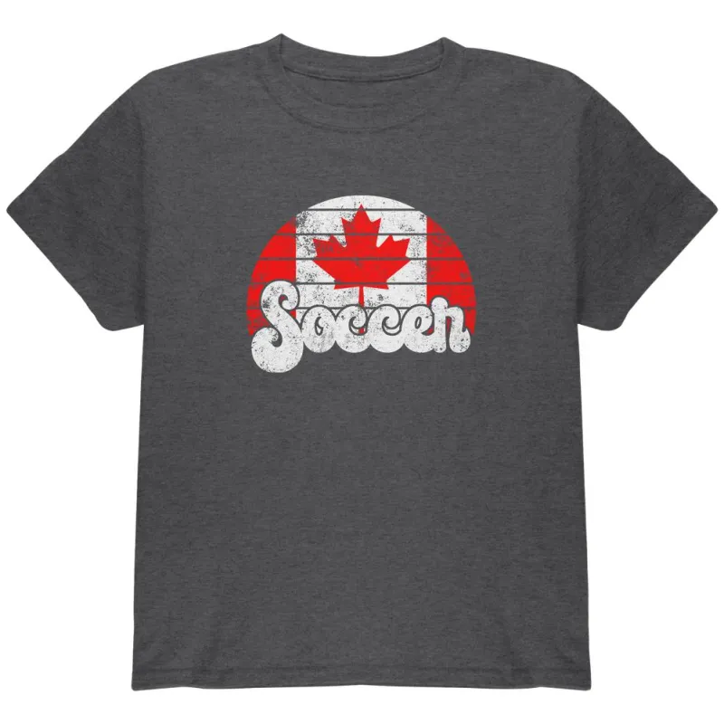 World Cup Canada Football Soccer Youth T Shirt sold by Old Glory
