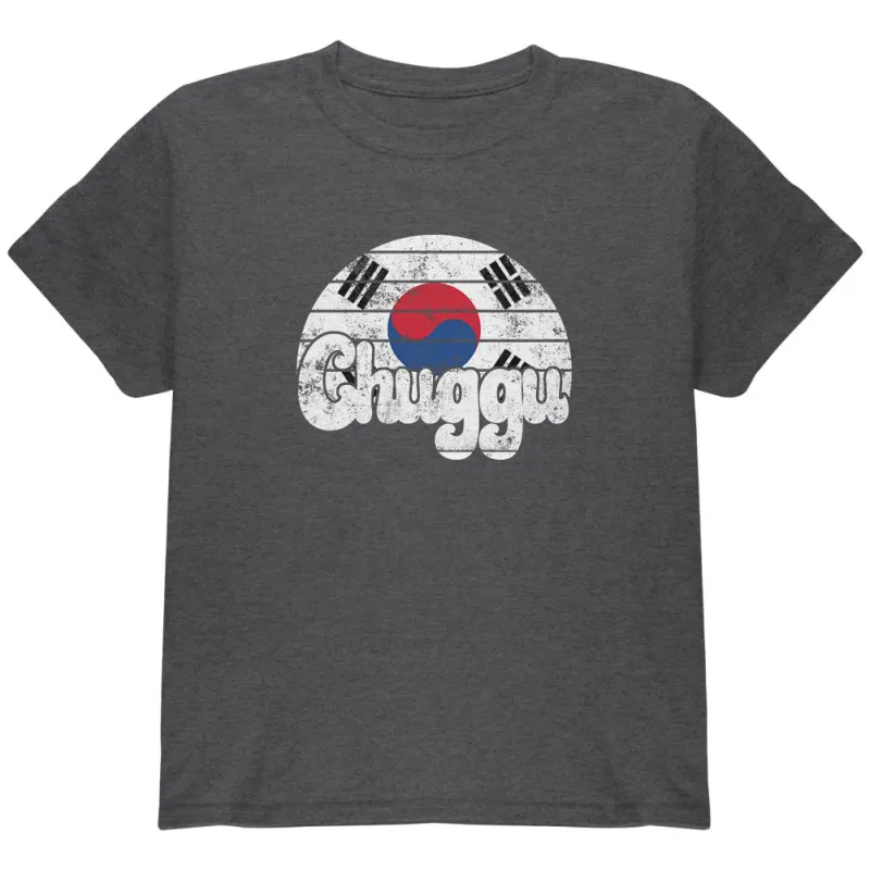 World Cup South Korea Chuggu Football Soccer Youth T Shirt sold by Old Glory