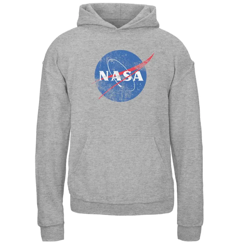 NASA Distressed Logo Youth Hoodie sold by Old Glory