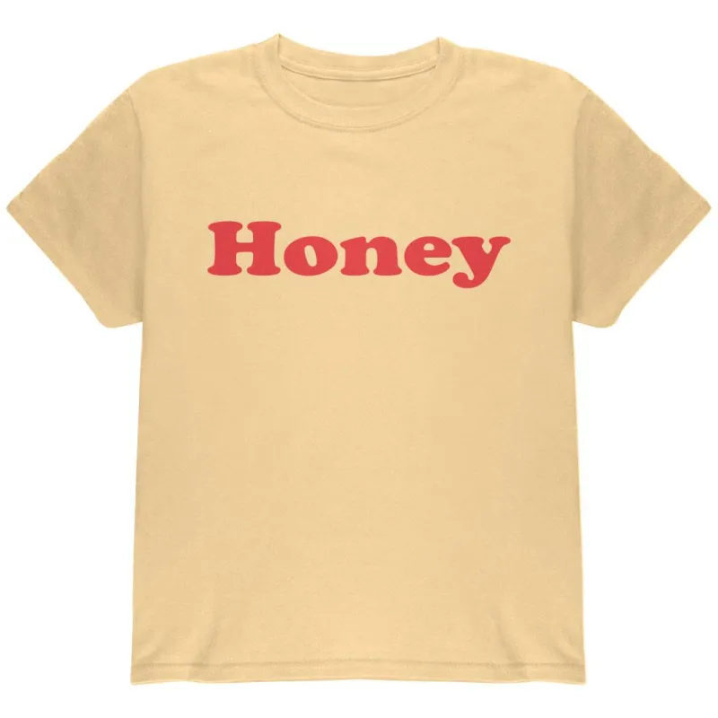 Honey Retro Seventies 70's 70s Youth T Shirt sold by Old Glory