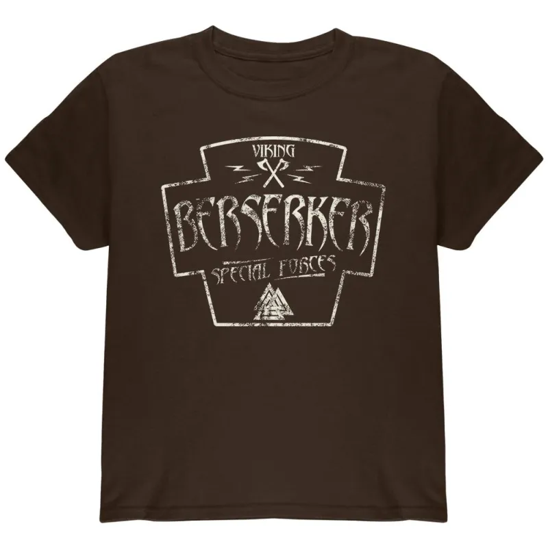 Berserker Viking Special Forces Retro Vintage Youth T Shirt sold by Old Glory