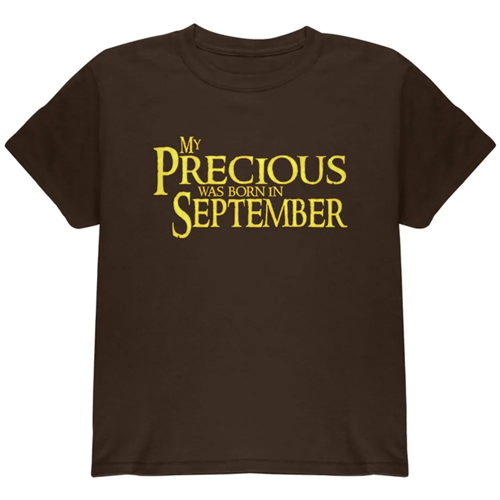 My Precious was Born in September Youth T Shirt sold by Old Glory